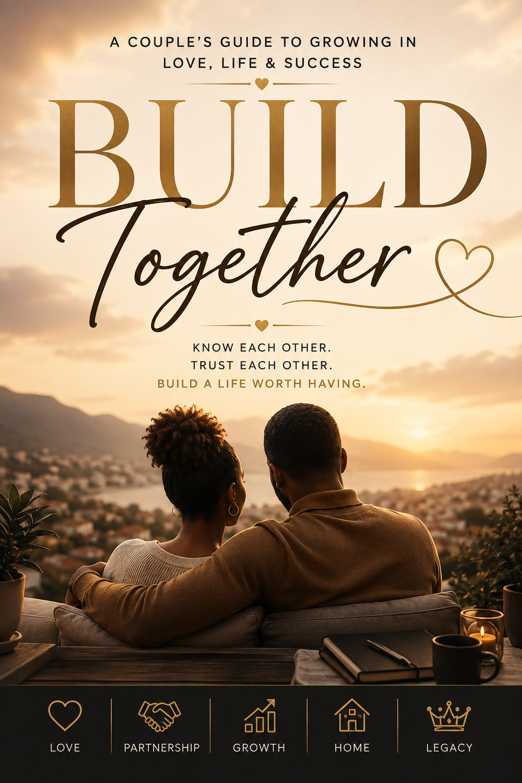 BuildTogether: A Couple's Guide to Growing in Love, Life & Success