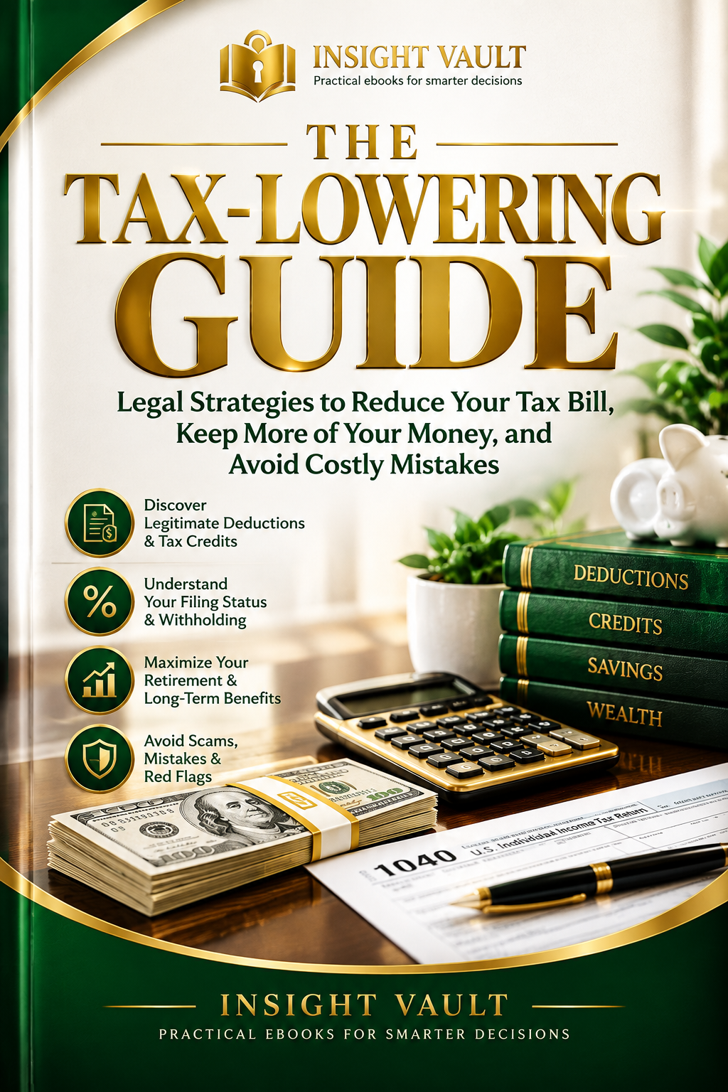 THE TAX-LOWERING GUIDE